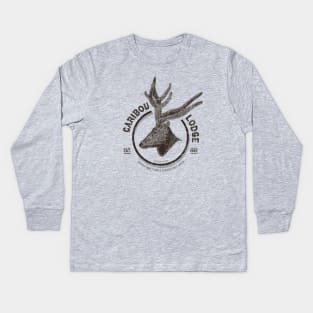 Caribou Lodge (worn) [Rx-Tp] Kids Long Sleeve T-Shirt